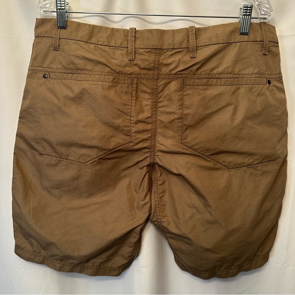 Arc'teryx Size 36 Men's Palisade Shorts Light Brown Trim Fit 10.5” Inseam - Picture 8 of 10